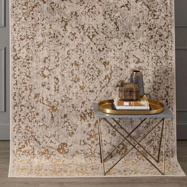 Axiom 92116 00527 Chisel Gold Rug - Rug & Home