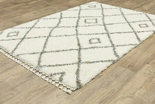 Axis AX03A Ivory Rug