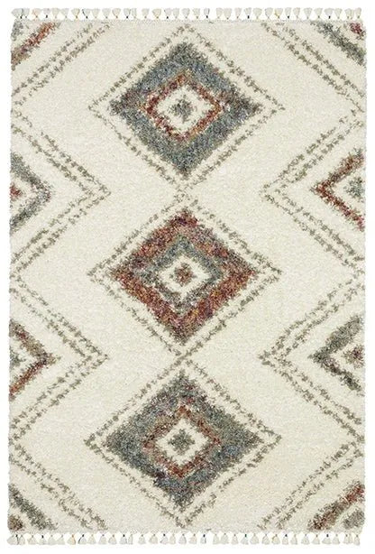 Axis AX07A Ivory/Multi Rug - Rug & Home