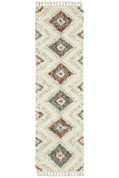 Axis AX07A Ivory/Multi Rug - Rug & Home