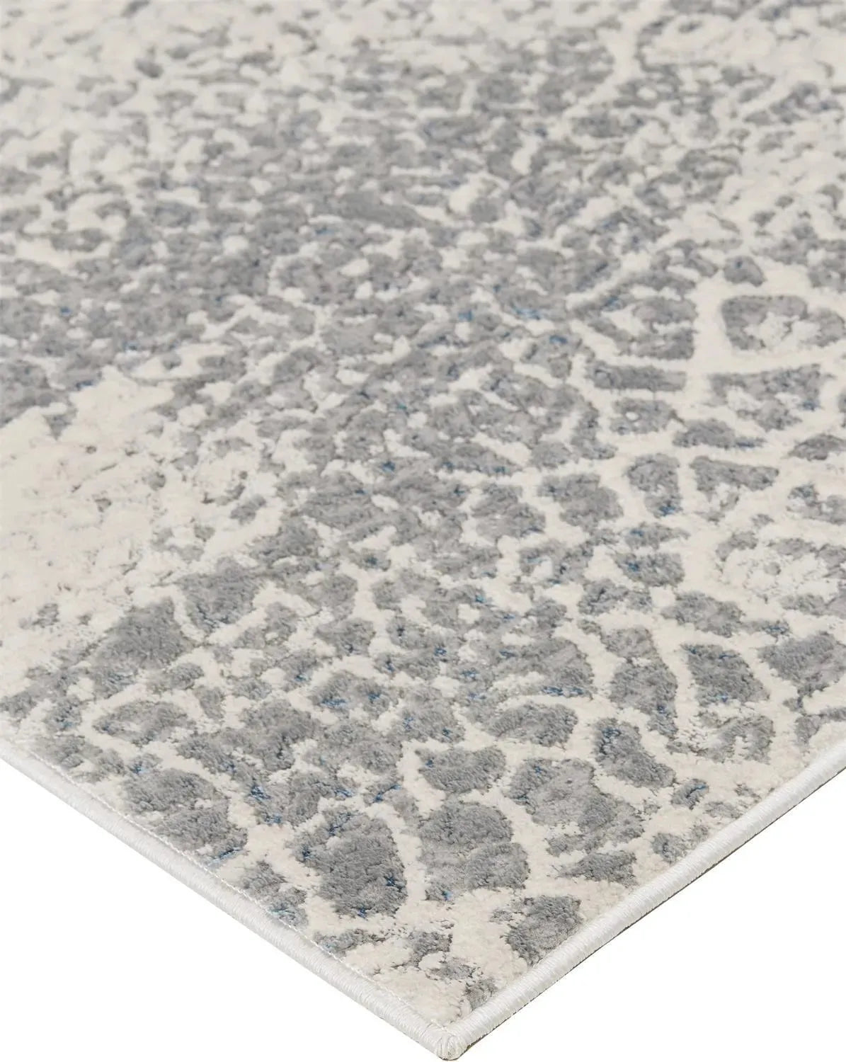 Azure 3401F Ivory/Silver Rug