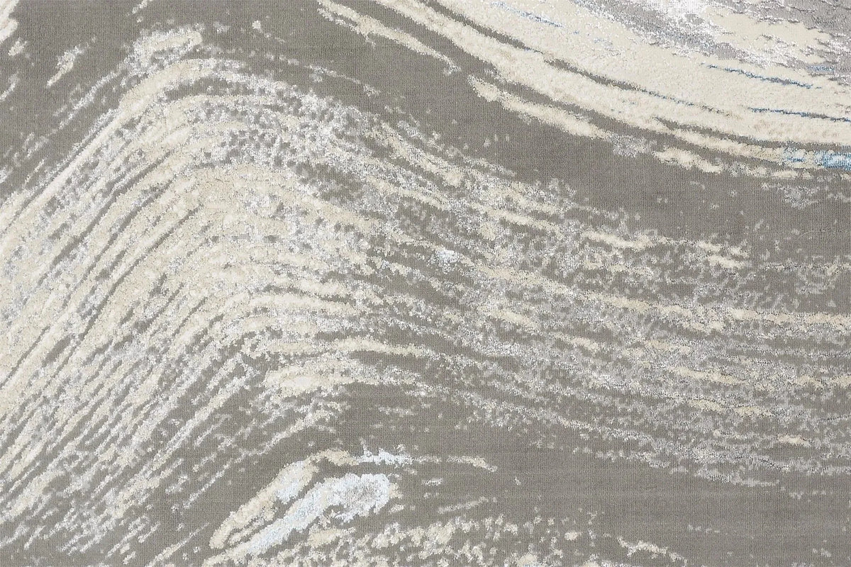 Azure 3524F Silver/Teal Rug