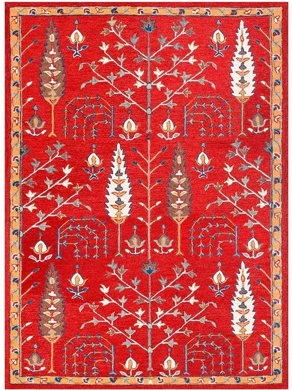 Babylon 81785RED Red Rug