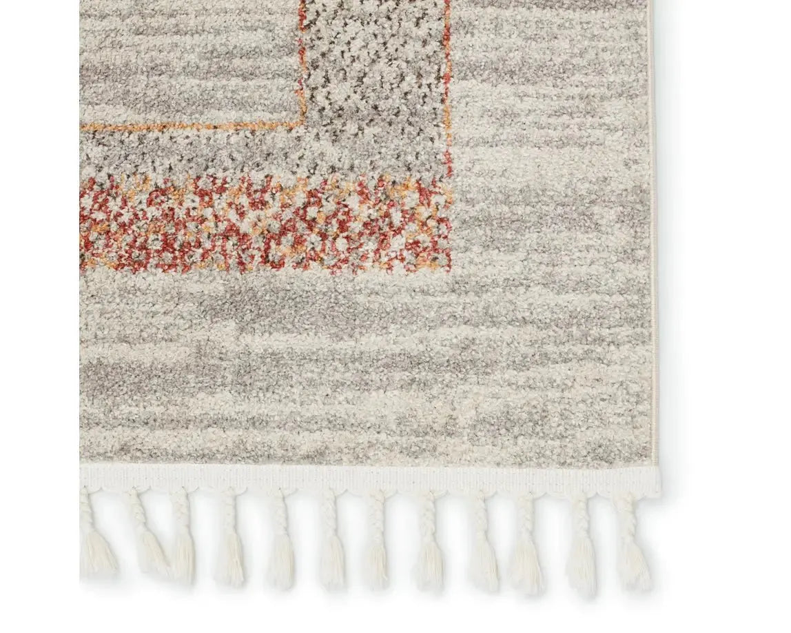 Bahia BAH03 Ivory Rug - Rug & Home