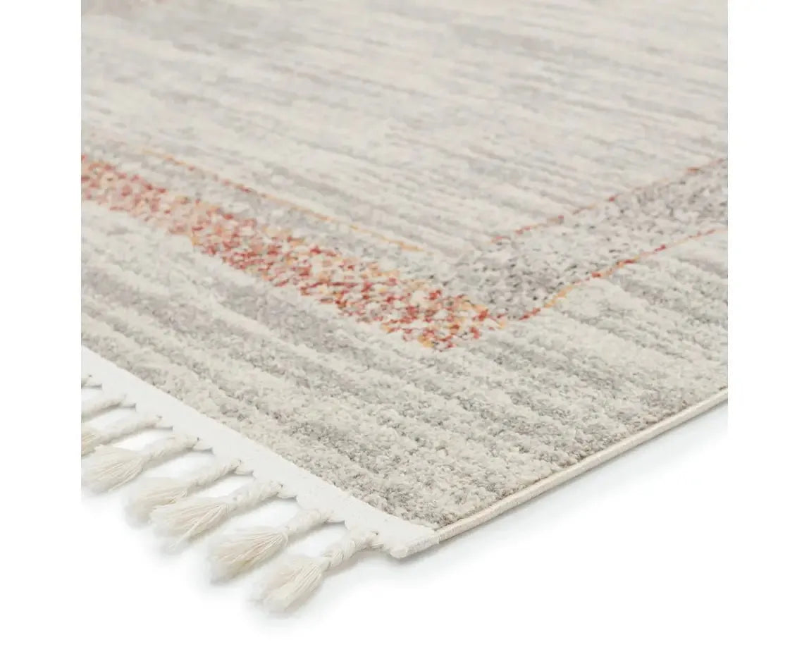 Bahia BAH03 Ivory Rug - Rug & Home