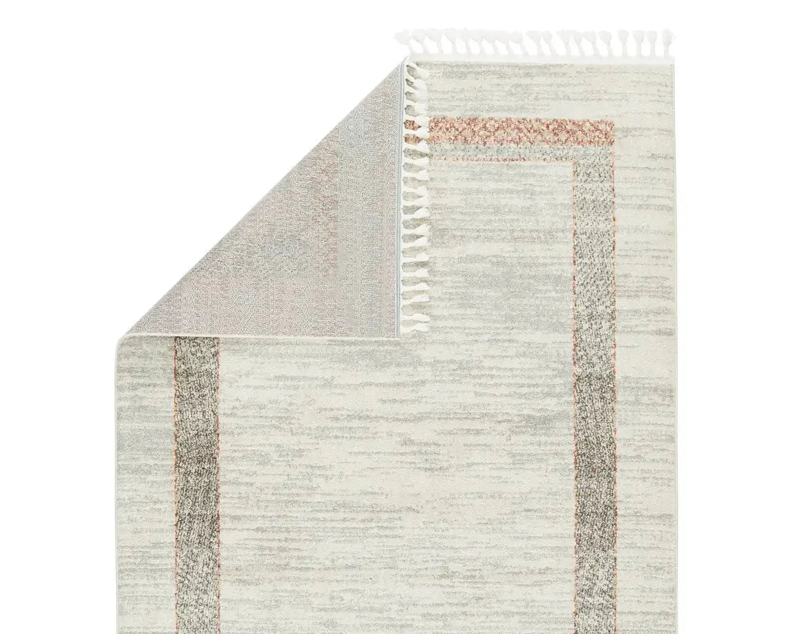 Bahia BAH03 Ivory Rug - Rug & Home