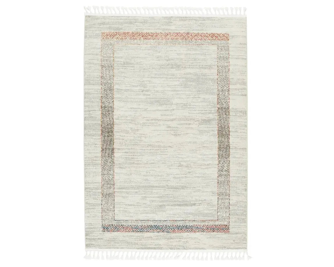 Bahia BAH03 Ivory Rug - Rug & Home