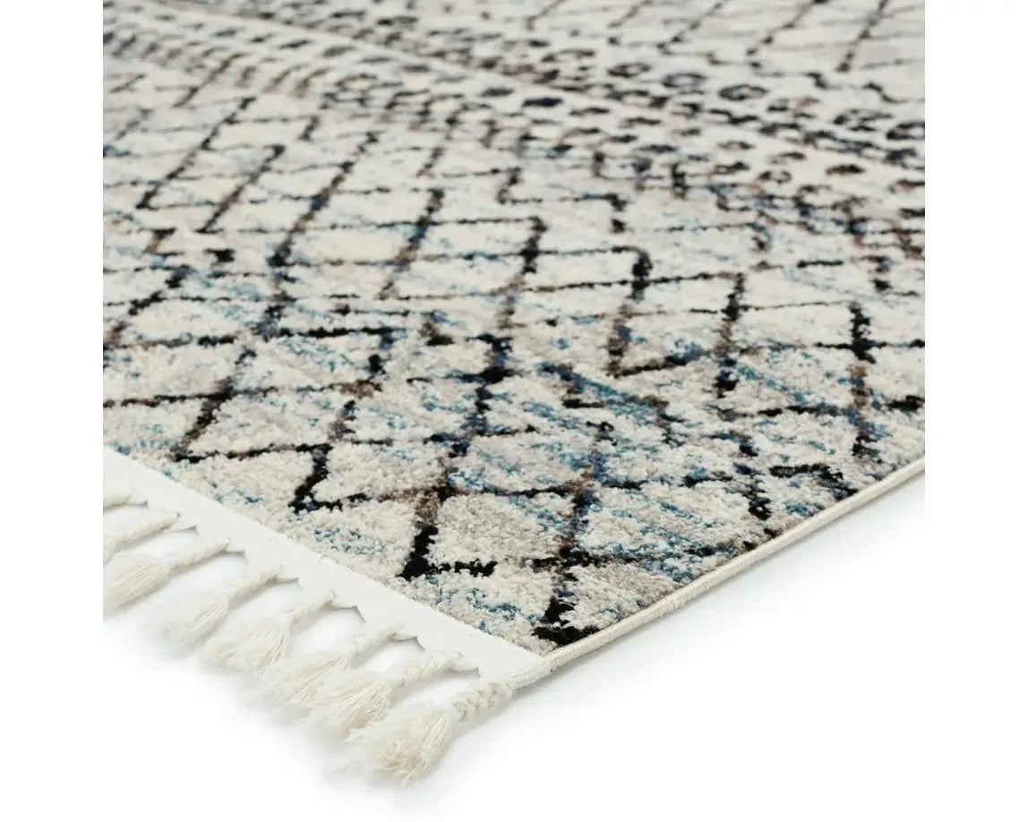 Bahia BAH09 Ivory Rug - Rug & Home