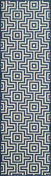 Baja BAJ 10 Navy Rug