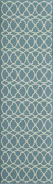 Baja BAJ 11 Blue Rug - Rug & Home