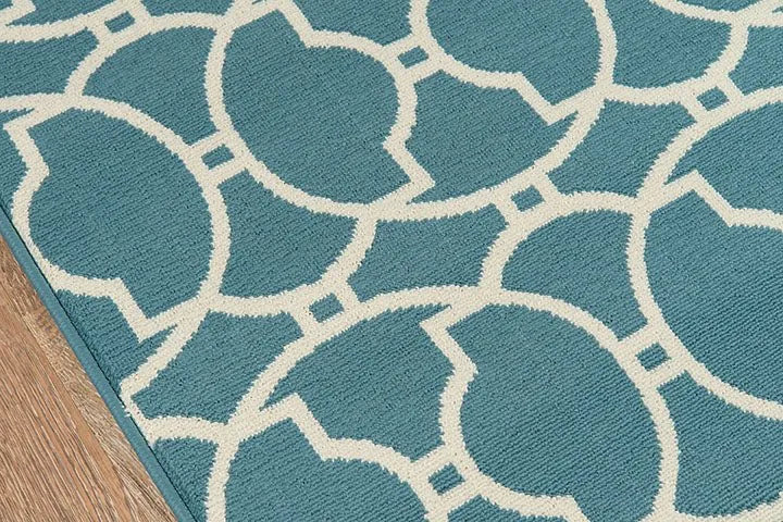 Baja BAJ-11 Blue Rug - Rug & Home