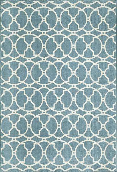 Baja BAJ 11 Blue Rug - Rug & Home