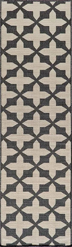 Baja BAJ-12 Charcoal Rug - Rug & Home