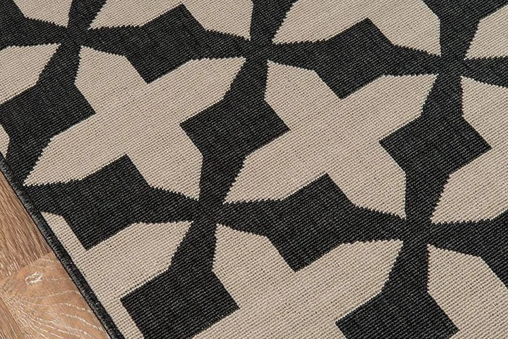 Baja BAJ-12 Charcoal Rug - Rug & Home