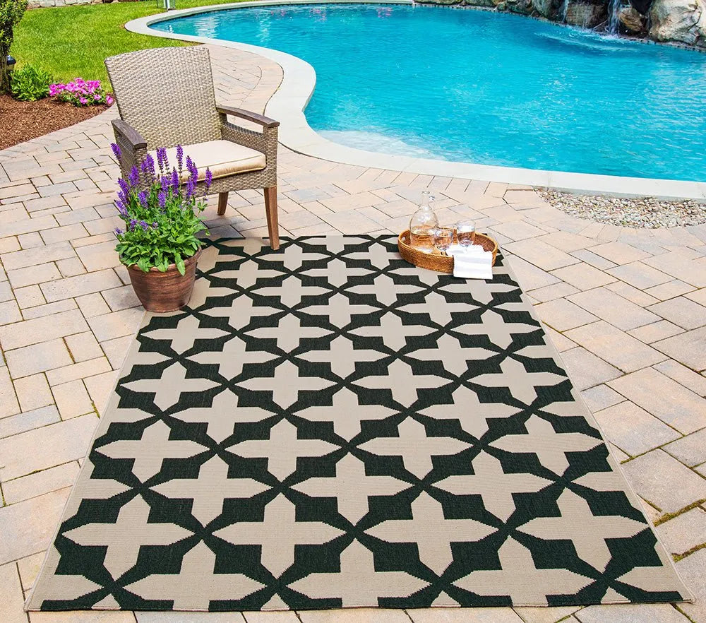 Baja BAJ-12 Charcoal Rug - Rug & Home