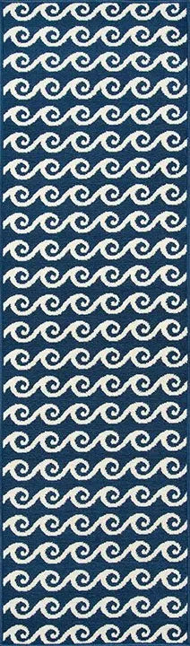 Baja BAJ-14 Navy Rug