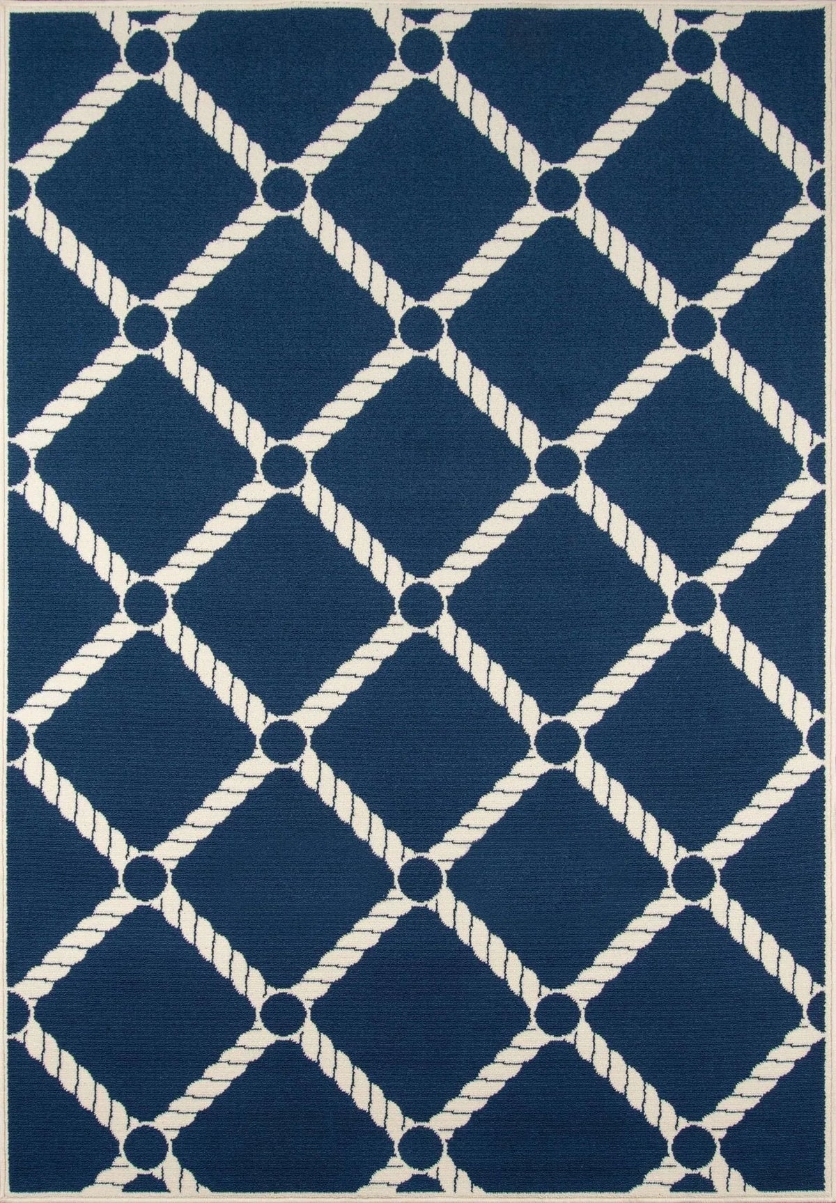 Baja BAJ 15 Navy Rug - Rug & Home