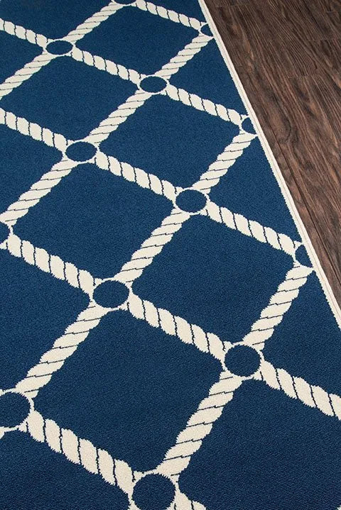 Baja BAJ-15 Navy Rug - Rug & Home