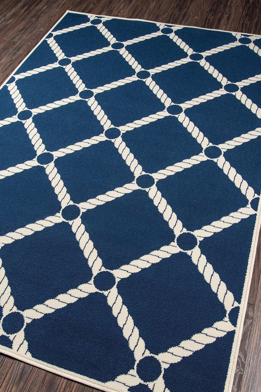 Baja BAJ-15 Navy Rug - Rug & Home