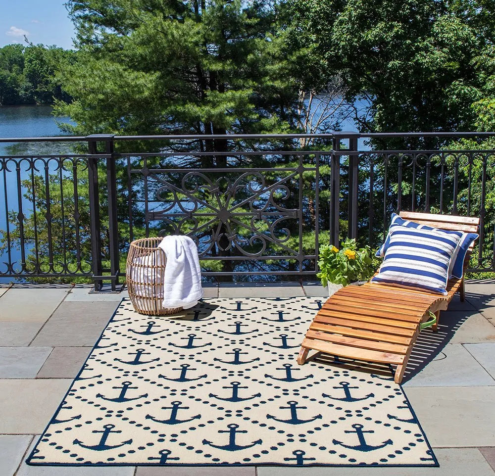 Baja BAJ-16 Ivory Rug - Rug & Home