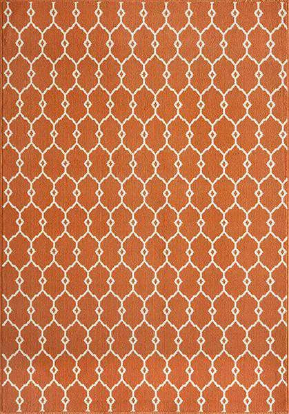 Baja BAJ 2 Orange Rug - Rug & Home