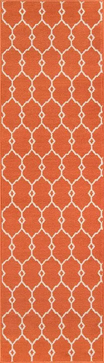 Baja BAJ-2 Orange Rug - Rug & Home