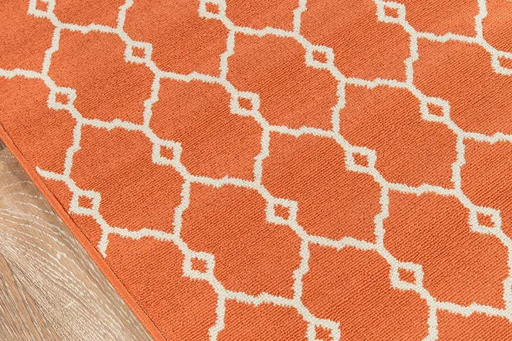 Baja BAJ-2 Orange Rug - Rug & Home