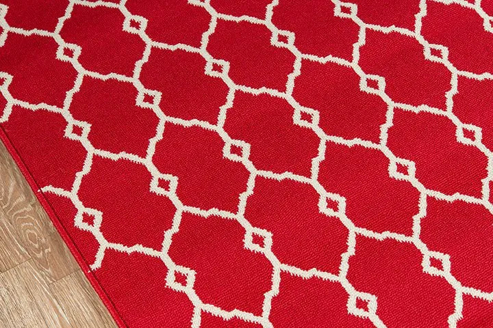 Baja BAJ-2 Red Rug - Rug & Home