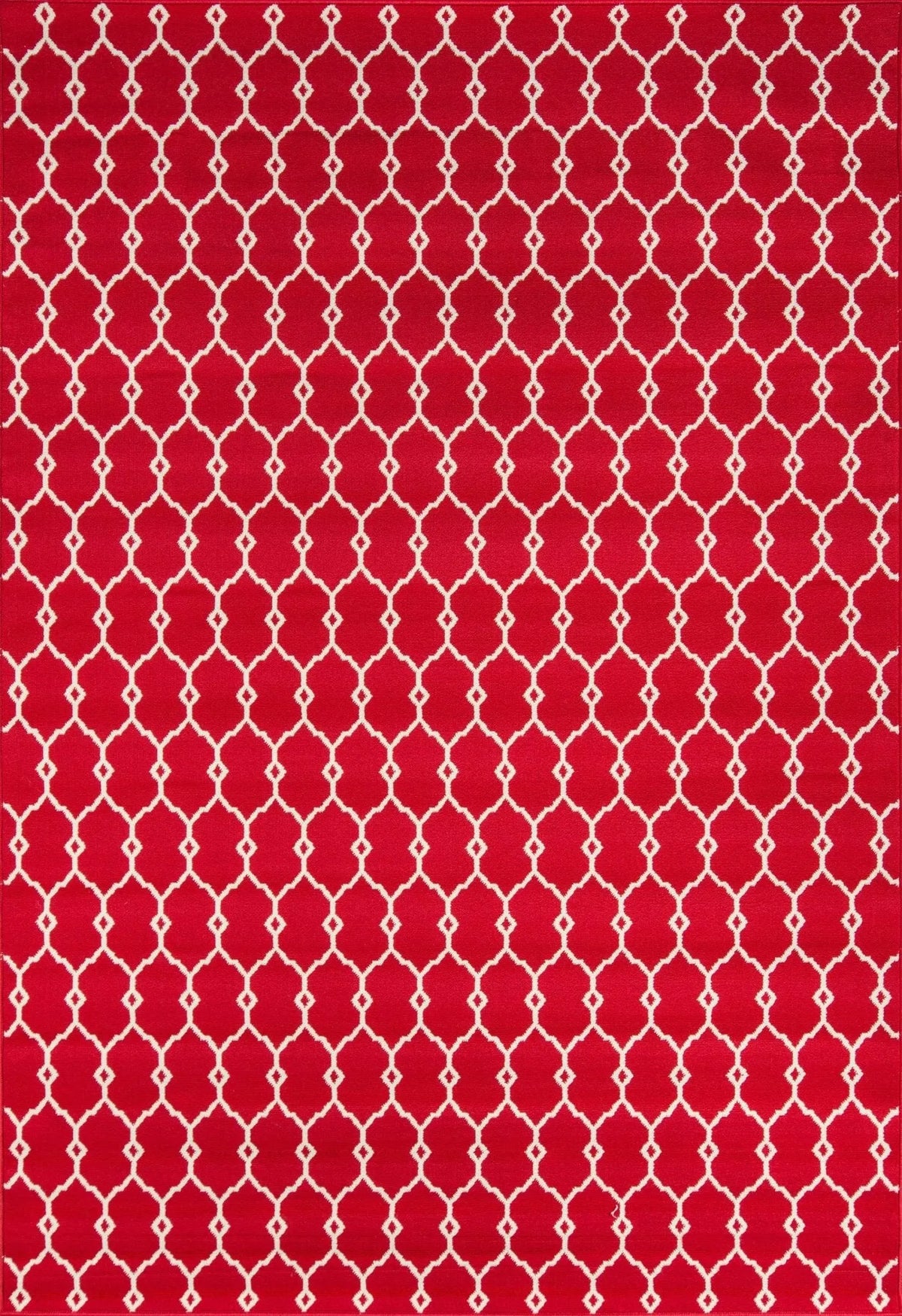 Baja BAJ 2 Red Rug - Rug & Home