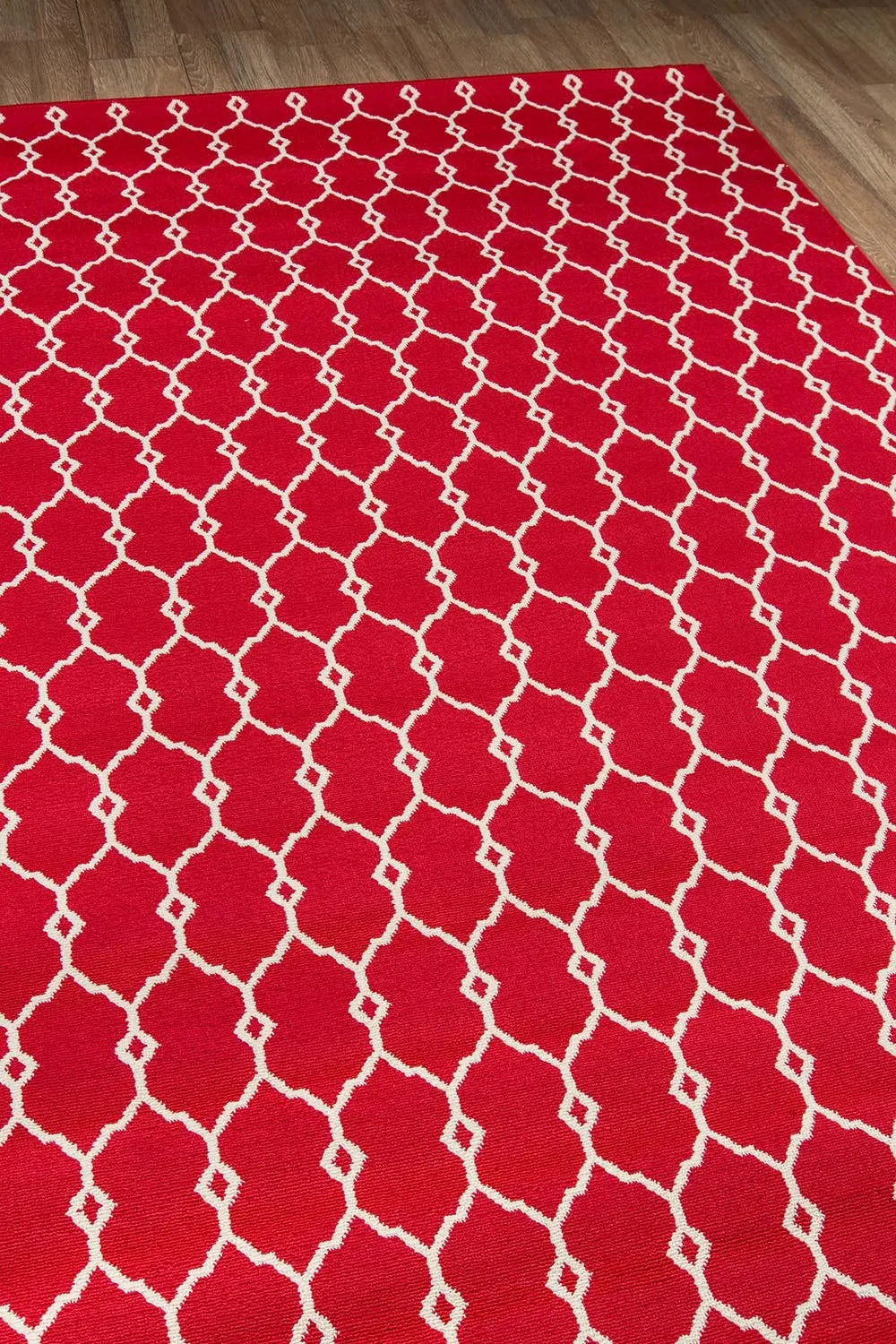 Baja BAJ-2 Red Rug - Rug & Home