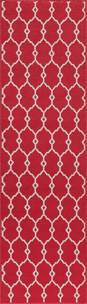 Baja BAJ-2 Red Rug - Rug & Home