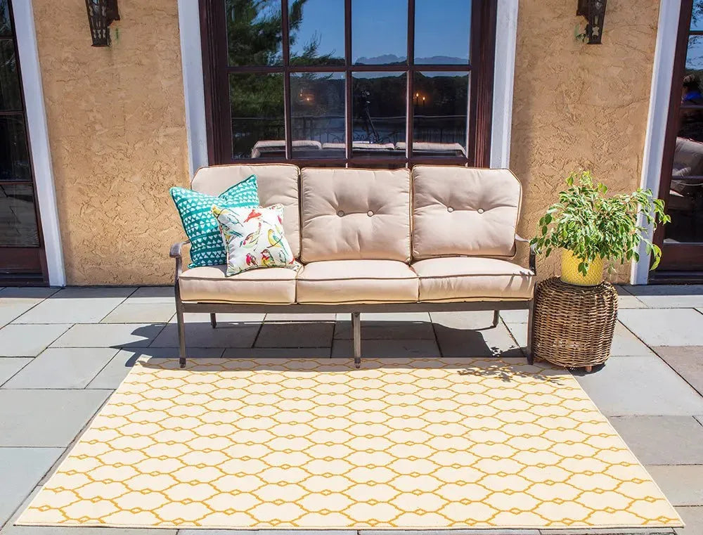 Baja BAJ-2 Yellow Rug