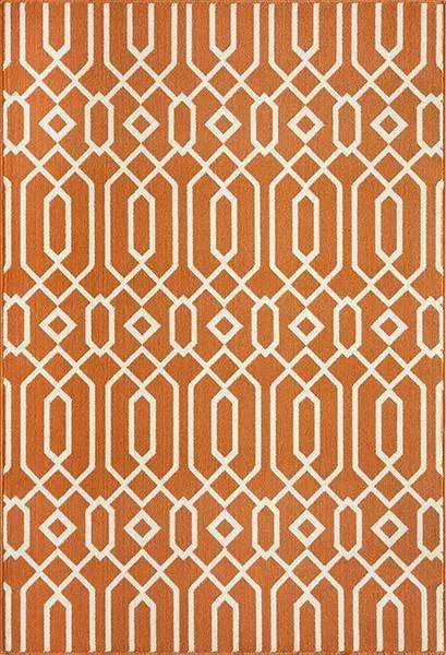 Baja BAJ 3 Orange Rug