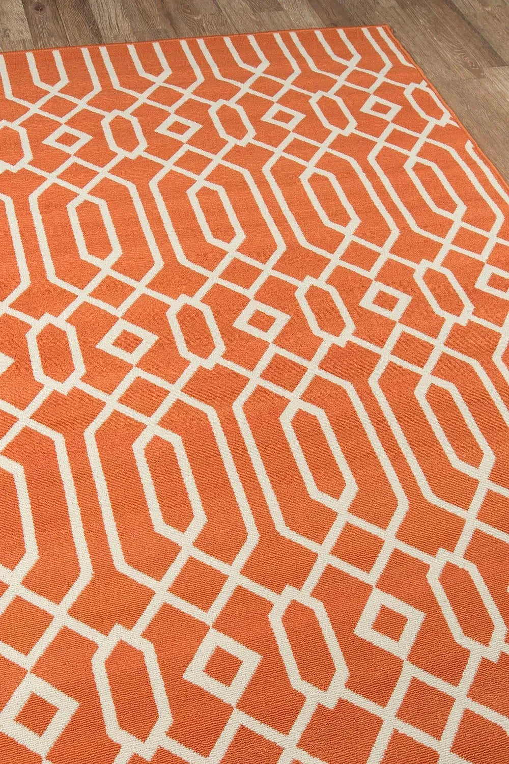 Baja BAJ-3 Orange Rug