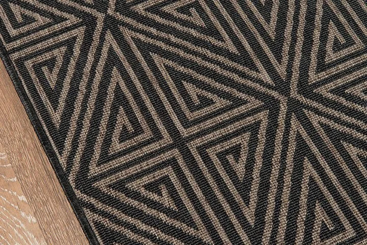 Baja BAJ-4 Charcoal Rug - Rug & Home