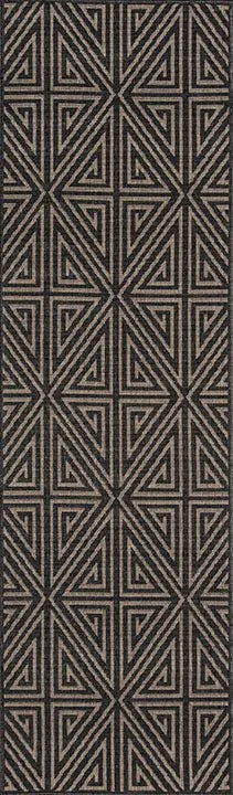 Baja BAJ-4 Charcoal Rug - Rug & Home