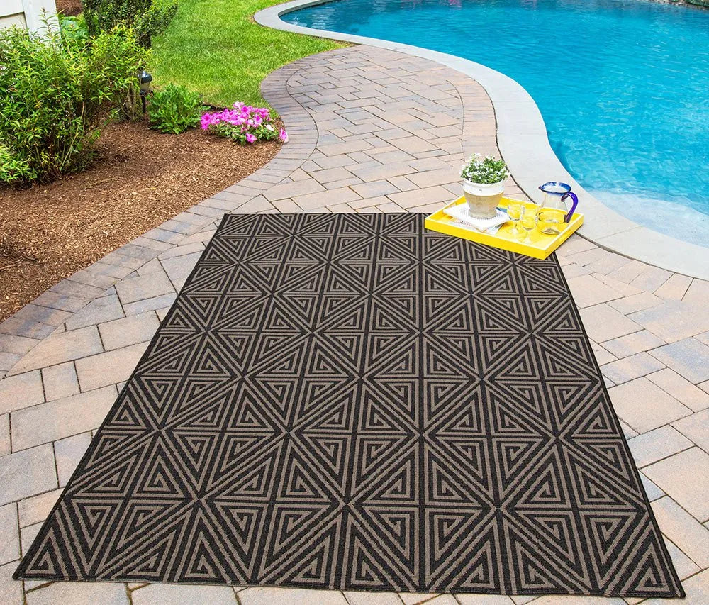 Baja BAJ-4 Charcoal Rug - Rug & Home