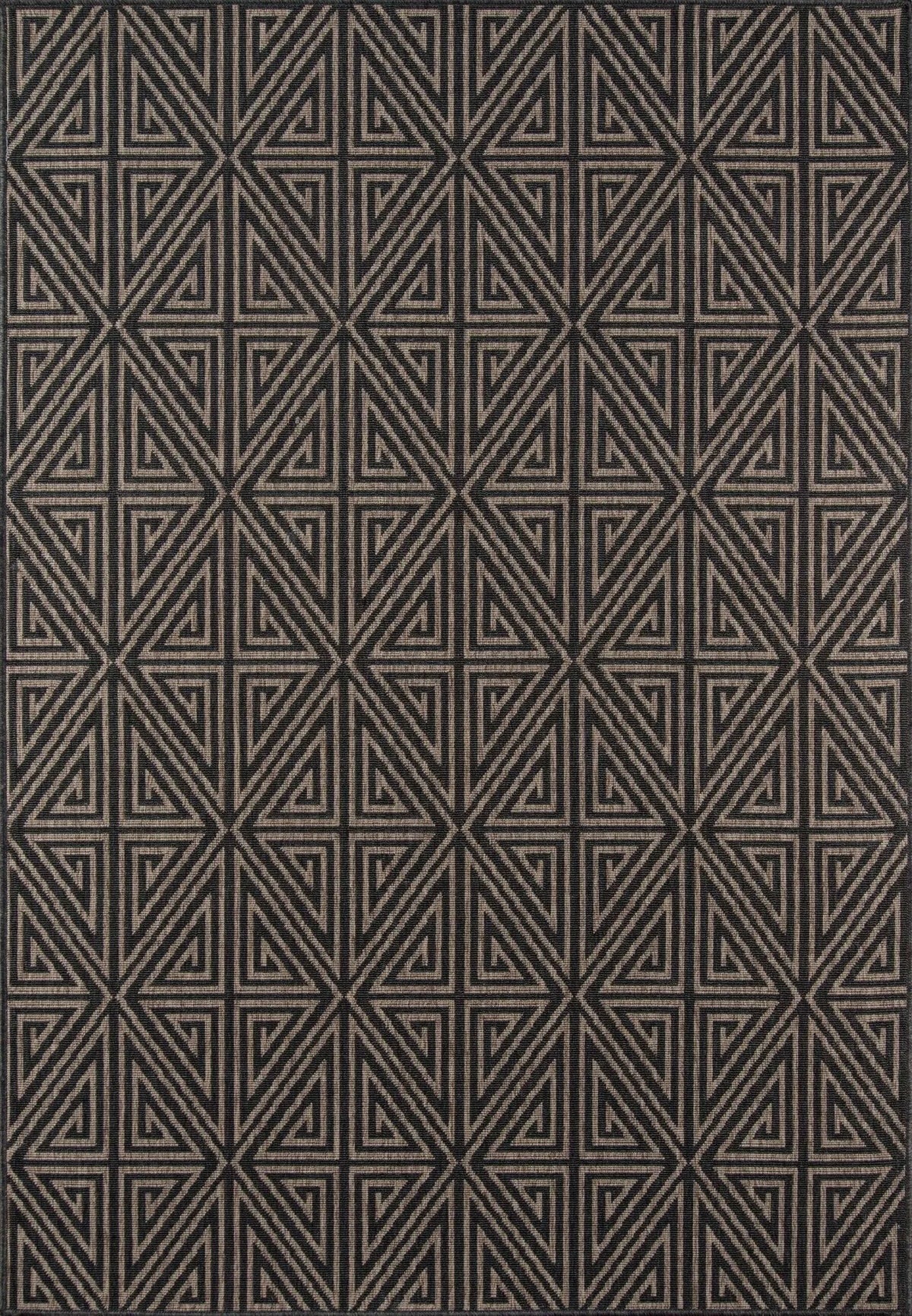 Baja BAJ 4 Charcoal Rug - Rug & Home