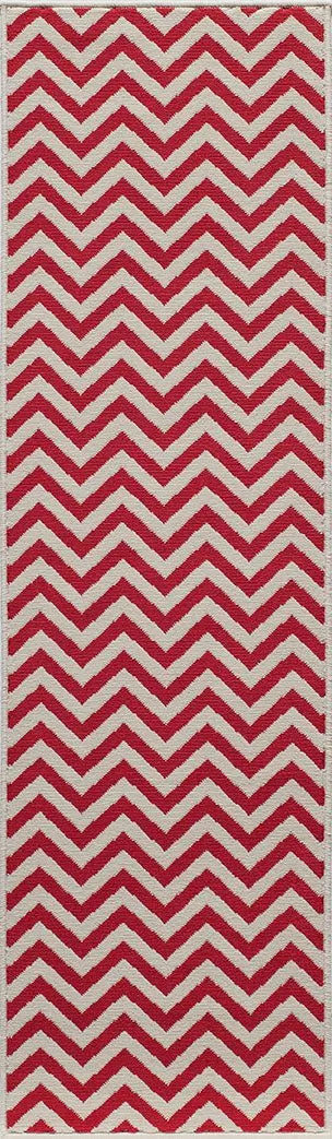 Baja BAJ-9 Red Rug - Rug & Home