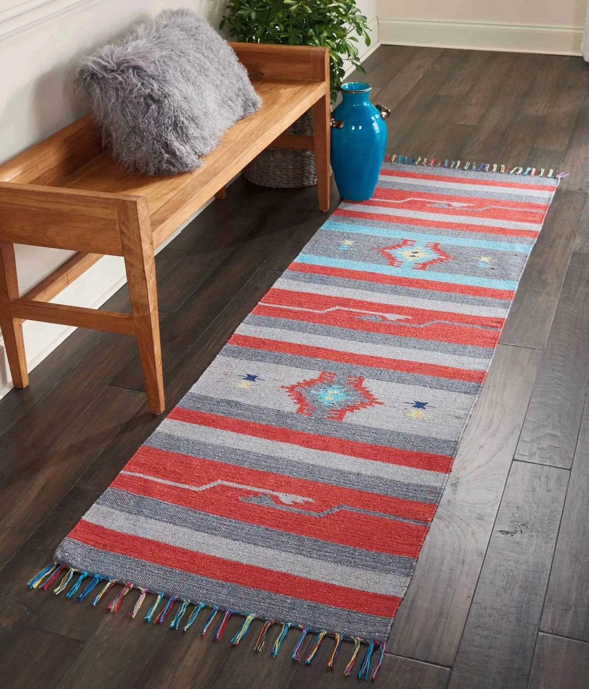 Baja BAJ01 Gry/Red Rug