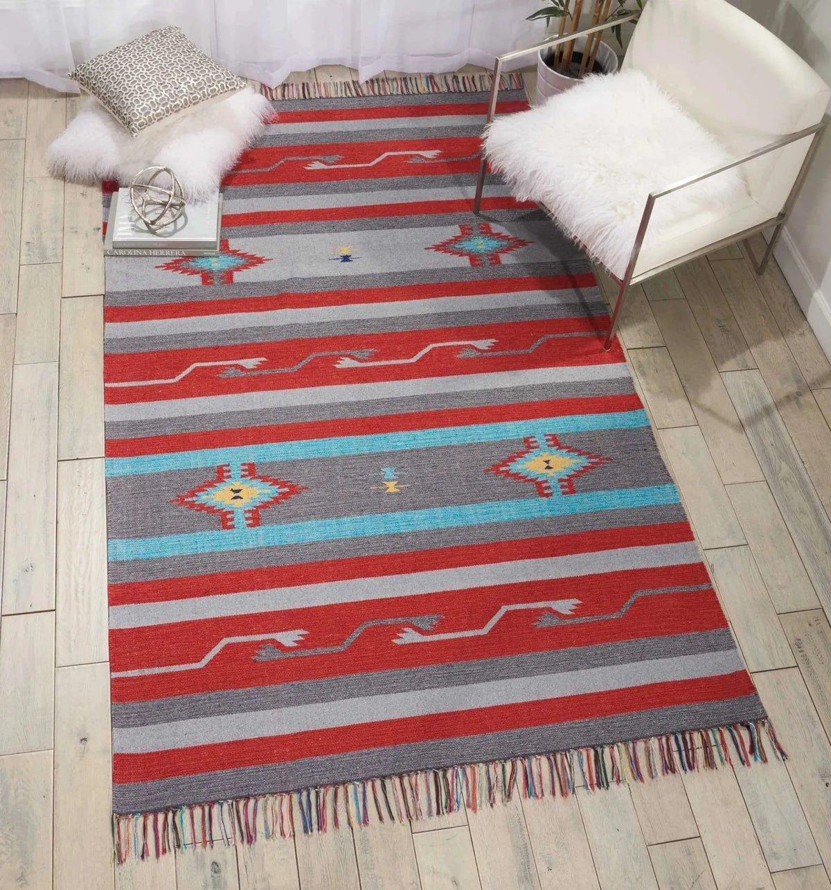 Baja BAJ01 Gry/Red Rug