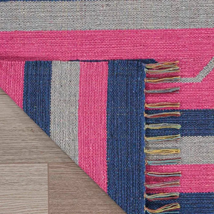 Baja BAJ01 Pink/Blue Rug - Rug & Home