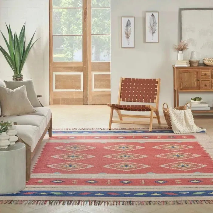 Baja BAJ02 Red/Beige Rug