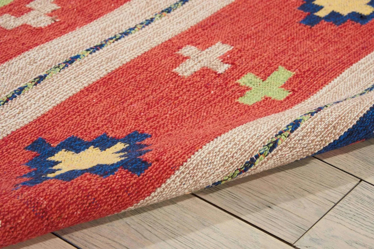 Baja BAJ02 Red/Bge Rug