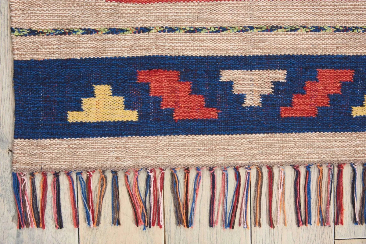 Baja BAJ02 Red/Bge Rug