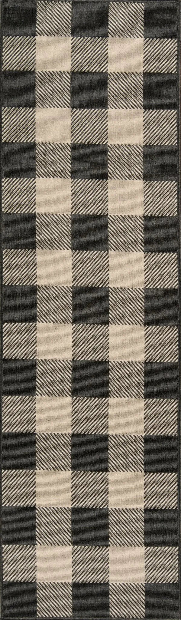 Baja BAJ25 Charcoal Rug - Rug & Home