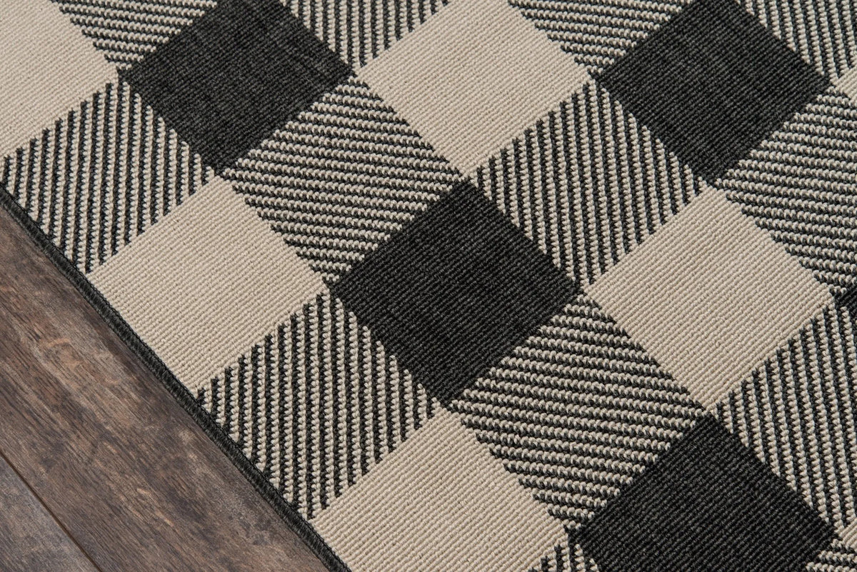 Baja BAJ25 Charcoal Rug - Rug & Home