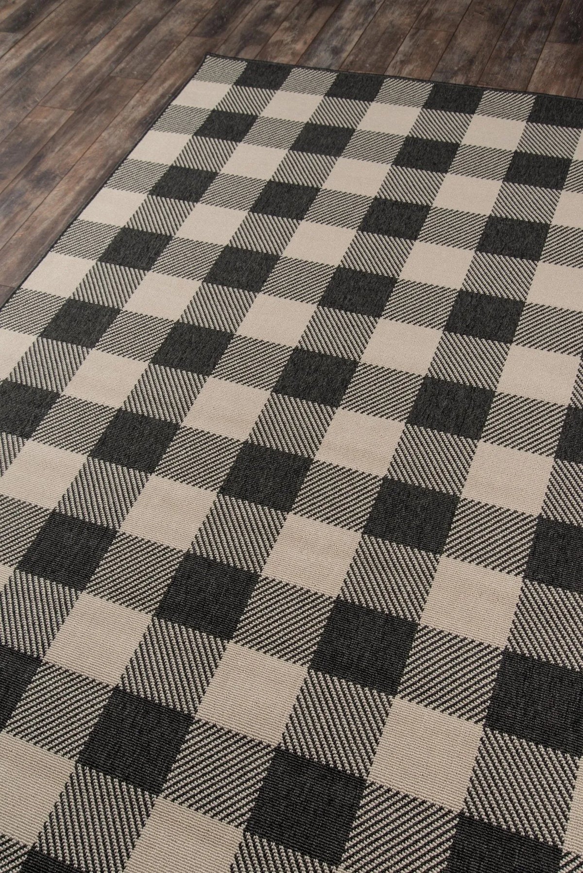 Baja BAJ25 Charcoal Rug - Rug & Home