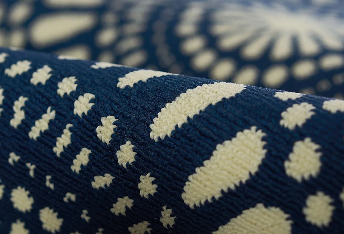Baja BAJ39 Navy Rug