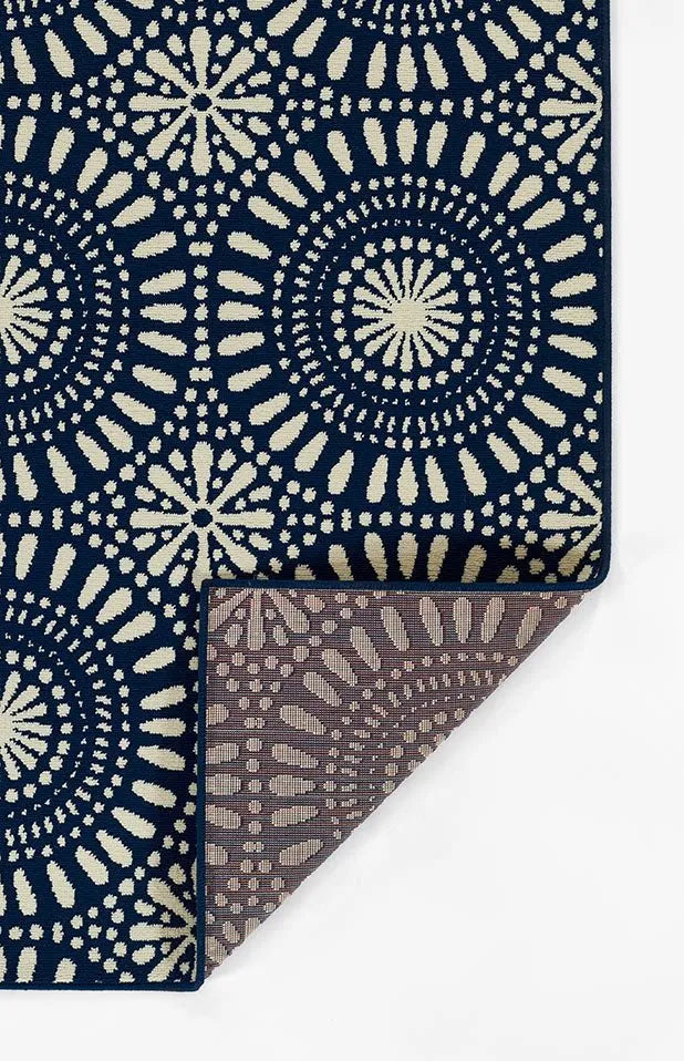Baja BAJ39 Navy Rug